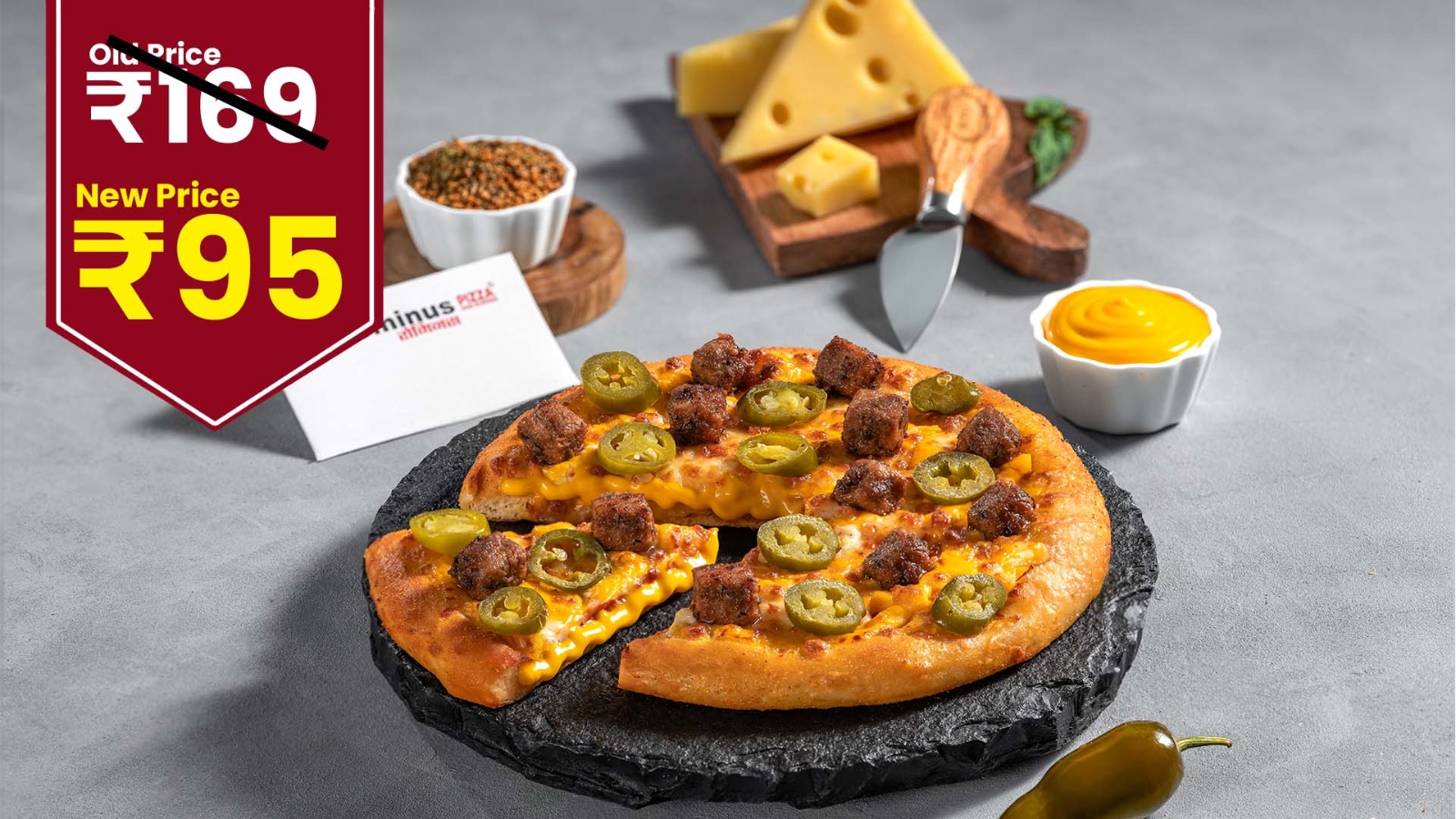 Premium Cheesy Jalapeno's Barbeque